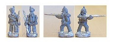 10mm 1815 British Line Infantry for Pendraken Miniatures