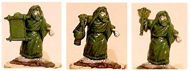 1/100th scale ancient Jewish Rabbis for Xyston Miniatures