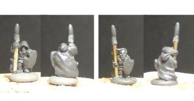 6mm Wood Elves for Microworld Games