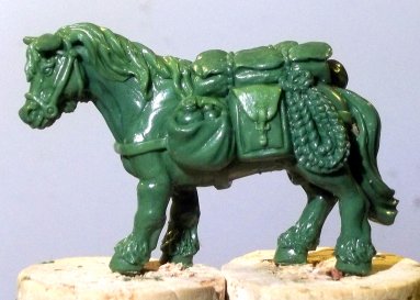 Pack pony in 1/56 scale